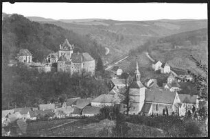 Liebstadt. Blick auf Liebstadt, Schloss Kuckuckstein