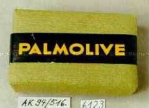 Seife, verpackt, "PALMOLIVE"