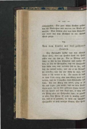 29. Von dem Teufel mit drei goldenen Haaren