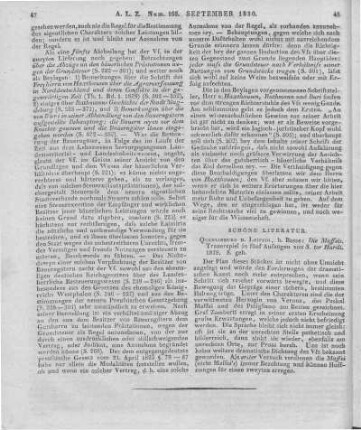 TorHardt, S.: Die Maffeis. Trauerspiel in fünf Aufzügen. Quedlinburg, Leipzig: Basse 1828