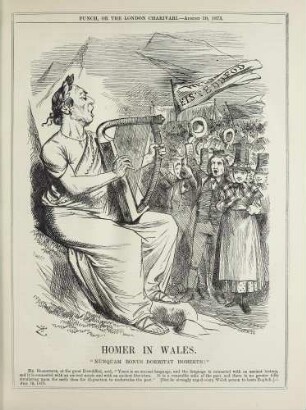 Homer in Wales