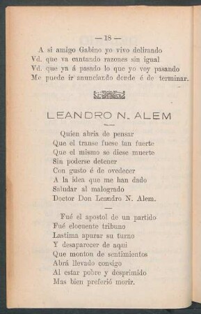 Leandro N. Alem