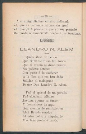 Leandro N. Alem