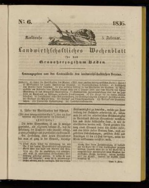 No 6. 1836. 5. Februar