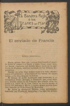 I - Noticia sensacional
