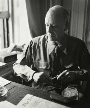 Der Fotograf Paul Strand