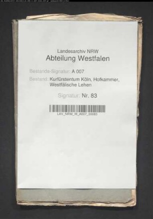 Freiherr von Droste zu Erwitte ./. Freifrau von Droste zu Vischering und Vorhelm und die übrigen Erben des Freiherrn Friedrich Wilhelm und des Domdechanten von Droste zu Füchten wegen der Füchtenschen Lehen