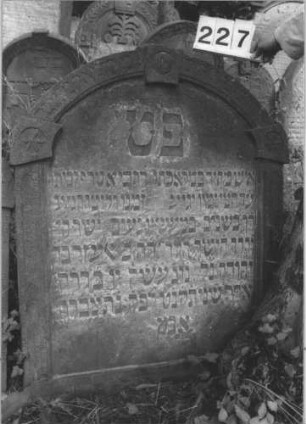Grabstein 227