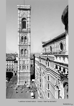 Santa Maria del Fiore: Campanile, Florenz