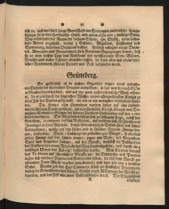 Grüneberg.