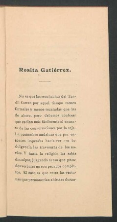 Rosita Gutiérrez