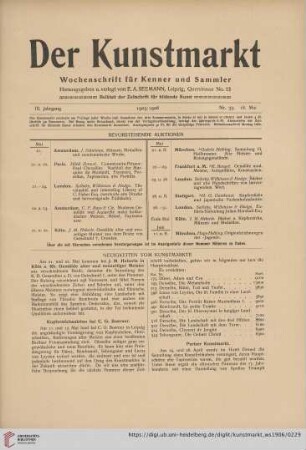 Nr. 33 (18. Mai)