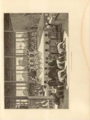 Un ballett a la cour du Cambodge