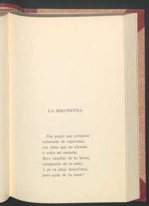 La serpentina