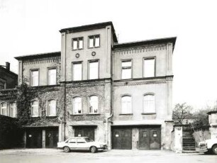 Meißen-Vorbrücke, Tonberg 18. Villa (um 1900)