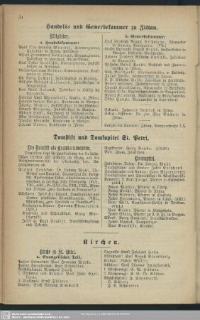 Handels- und Gewerbekammer zu Zittau