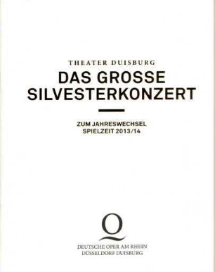 Das grosse Silvesterkonzert