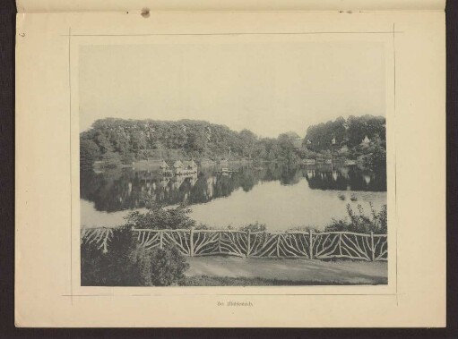 Der Mühlenteich