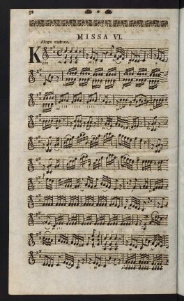 52-63, Missa VI.