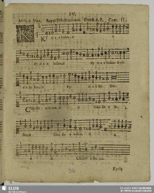 IV. Grimm, Heinrich: Missa super Dilectus meus mihi