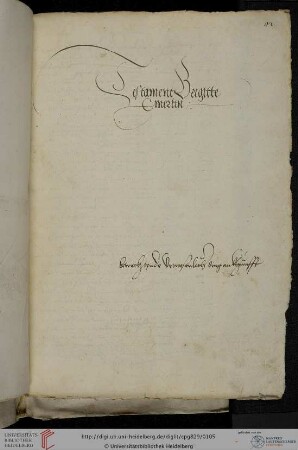 Testament 1543