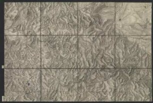 Karte vom Königreich Neapel, heute Italien, 1:110 000, Kupferstich, 1808 : Atlante Geografico Del Regno Di Napoli / Delineato per ordine Di Ferdinando IV. Re Delle Due Sicilie &c. &c. da Gio. Ant. Rizzi-Zannoni. [Guis. Guerra inc.]. - [Ca. 1:110 000]. - Neapel, 1808. - 1 Kt. in 31 Bl. : Kupferst. ; 74 x 49 cm. - Nullmeridian: Neapel. - Mit Bergstrichen. - Übersichtsbl. u. d. T.: Carta Generale Del Regno Di Napoli