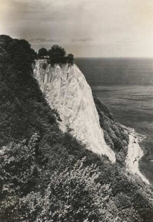 Rügen. Stubbenkammer. Der Königsstuhl