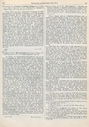 578-579 [Rezension] Questions and answers on Genesis