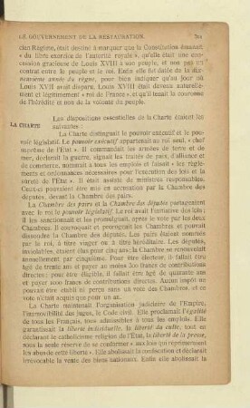 Costumes de la Restauration. Photographie d'une gravure en couleur attribuée à Gavarni. Bibliothéque nationale