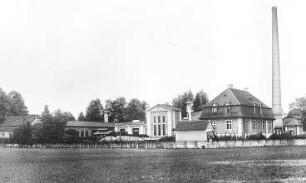 Kreba-Neudorf-Neudorf. Lederpappenfabrik W. Mehling, Repro (RA Görlitz Bildersammlung)