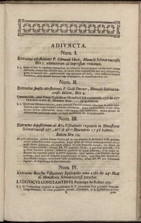 Adiuncta.