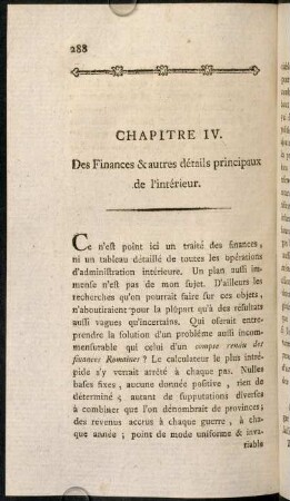 288-362, Chapitre IV.