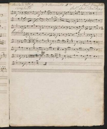 Clarinetto II