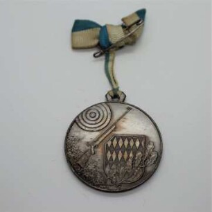 Schützenmedaille Deutsches Bundesschießen München 1961