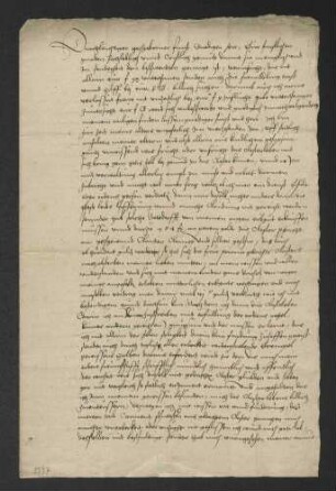 Abschrift der Bittschrift (s. Dokument Nr. 51) von Katharina Flück (52)