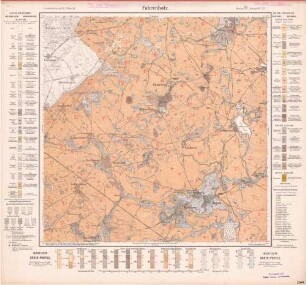 Grad-Abtheilung 28, Blatt 33 [Neue Nr. 2548]: Fahrenholz : geologische Karte