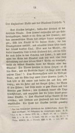 73-80 Des Unglaubens Macht und des Glaubens Lichthelle