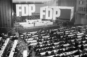 Freiburg: FDP-Parteitag in der Stadthalle