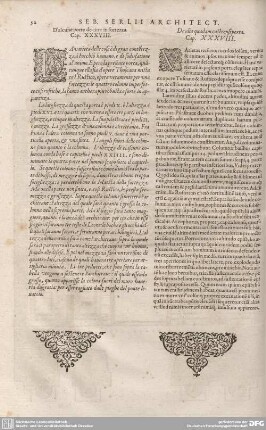 D'alcune porte di citta in fortezza. Cap. XXXVIII.