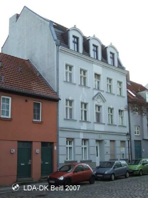 Mietshaus; Berlin, Spandau