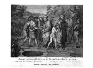 Der egyptische Joseph : ein Schauspiel in drei Abtheilungen ; zum Lesen und zur Aufführung gleich geeignet ; für Deutschlands Jugend und Volk