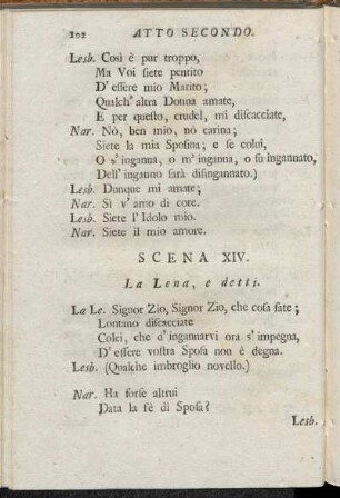 Scena XIV. / Scene XIV.