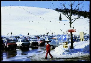 Feldberg: Parkplatz am Seebuck