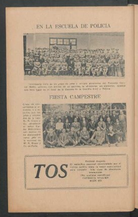 Fiesta campestre