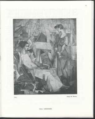 [Dos mujeres] : [Retrato de Angelina Beloff y Maria Dolores Bastian]