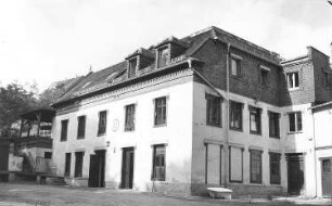 Dresden-Niederwartha. Reibig-Mühle im Ort
