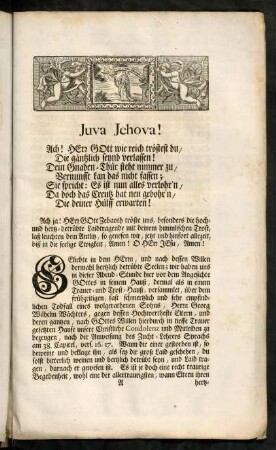 1-16, Juva Jehova!