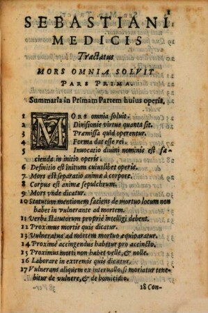 Tractatus mors omnia solvit