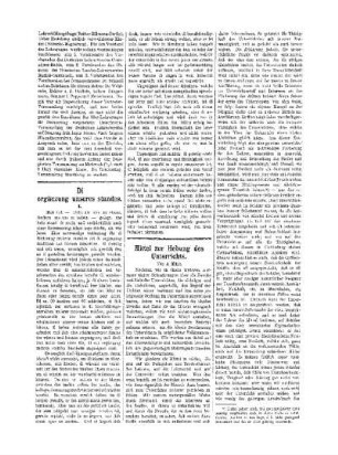 Mittel zur Hebung des Unterrichts : [(Schluß folgt)]