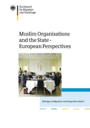 Muslim organisations and the state : European perspectives
